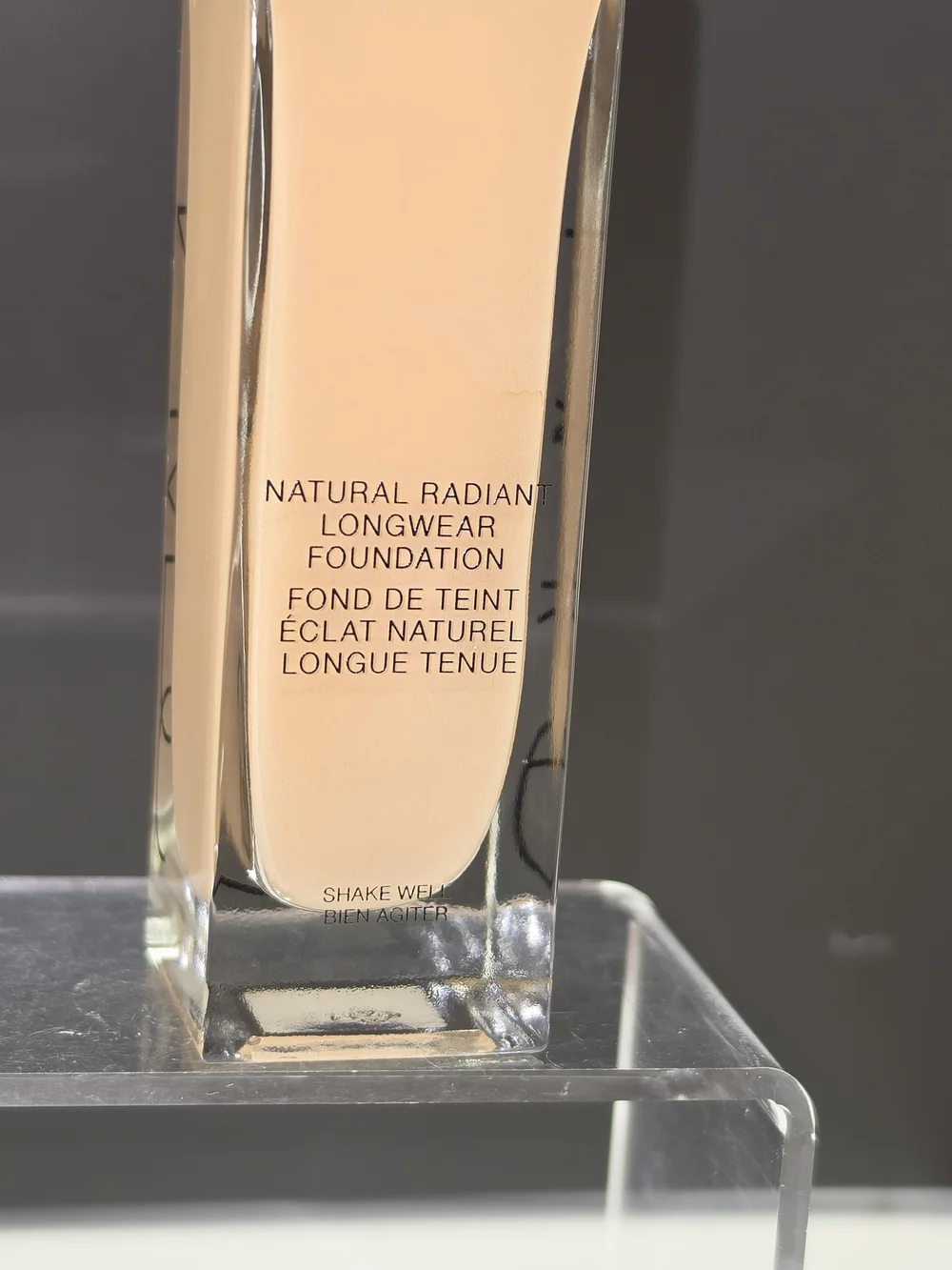 DISCONTINUED! NARS NATURAL RADIANT LONGWEAR FOUNDATION- 